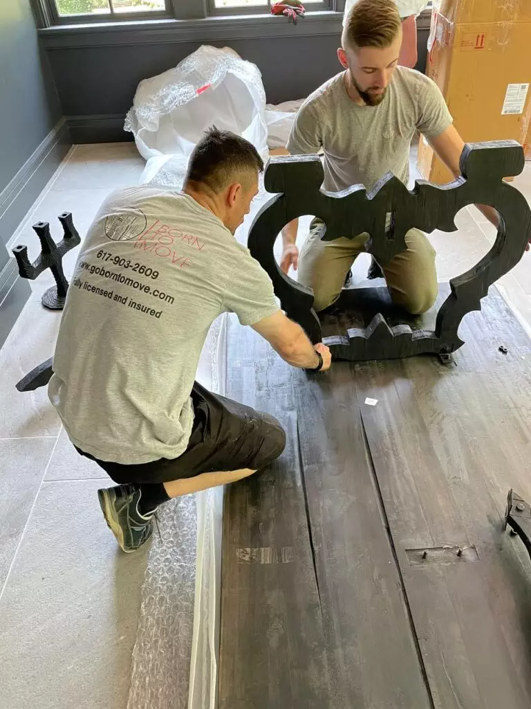 What to do if the movers didn’t show up?